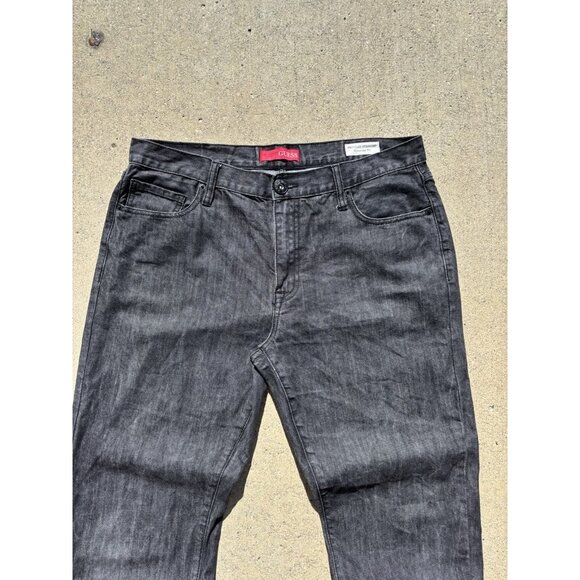 Guess Black Raw Selvage Denim Jeans 90’s - Picture 7 of 9